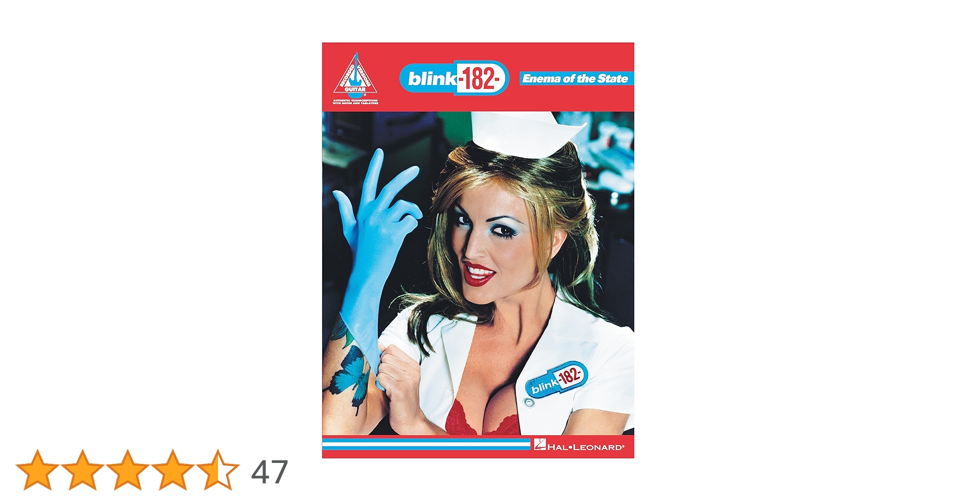 Amazon | Blink-182: Enema of the State | Blink-182 | Songbooks